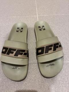 2025年最新】OFF-WHITE メンズ サンダルの人気アイテム - メルカリ