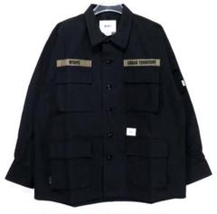 WTAPS 18SS JUNGLE LS SHIRT ミリタリージャケット WTAPS / JUNGLE LS / SHIRT. COPO.