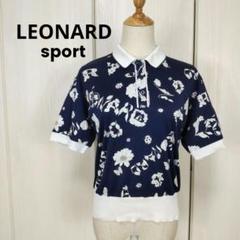 お値下げ♡LEONARD SPORT ロゴ刺しゅう　クラブケース ロゴテープ スタンドクラブケース(クラブケース)|JUN & ROPE