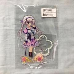 未開封品 ぱれっとカフェ 恋がさくころ桜どき 浅葉こなみ アクリルスタンド