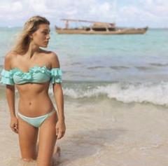 未使用 toThesea トゥーザシー 水着 ビキニ レディース 新品タグ付き to the sea ビキニ - メルカリ