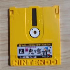 新鬼ヶ島　前編　後編2点　ファミコンディスクシステム　中古 ファミコン ディスクシステム『ふぁみこんむかし話 新・鬼ヶ島
