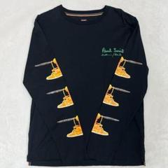 ⭕️美品⭕️　ポールスミス　50thアーカイブ　スパゲッティ ロンT サイズM ミューシップ50 ロンT:バスケットボール・プロショップ BUZZER