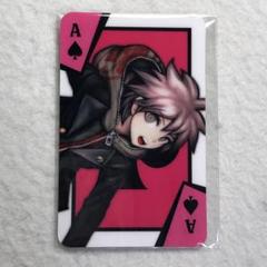 ダンガンロンパ　狛枝　パセラ　トランプ ダンガンロンパ トランプ風PVCカード 狛枝 凪斗 - メルカリ