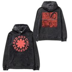 レッチリ 日本限定 パーカー ブラック　M Red Hot Chili Peppers 日本限定パーカー黒 L 新品未使用品 メンズ
