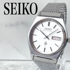 稼働品　SEIKO セイコー　キングクォーツ　デイデイト　腕時計　メンズ
