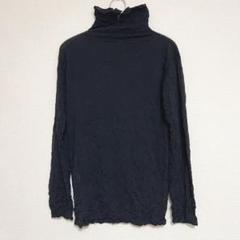 ハイネックシワ加工カーディガン | me/ISSEY MIYAKE