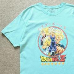 USA古着 ドラゴンボールZ Tシャツ スーパーサイヤ人 ビッグサイズ XL相当