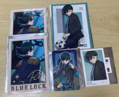 ブルーロック　まとめ売り　カード　糸師凛