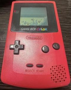 ゲームボーイカラー　ピンク