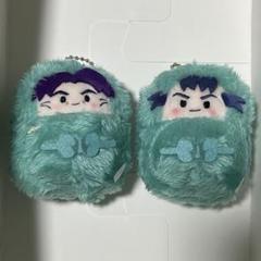 プ*中様 忍たま乱太郎　忍たま　ぽけっこ　ぬいぐるみ　潮江文次郎　食満留三郎　ほ 忍たま乱太郎 ぽけっこ(ぬいぐるみマスコット)潮江文次郎[DMM