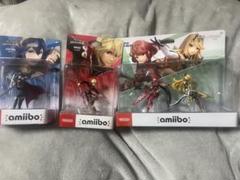 amiibo3点　スマブラ　ホムラ　ヒカリ　ルキナ　シュルク amiibo3点 スマブラ ホムラ ヒカリ ルキナ シュルク - メルカリ