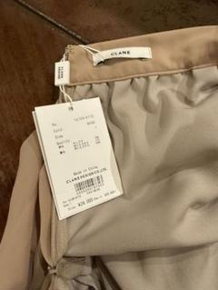 クラネ　スカート　正規品　タグあり　シフォン