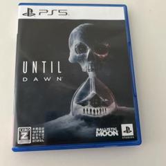 PS5 Until Dawn -惨劇の山荘-