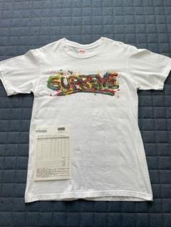 supreme Paint Logo Tee S 20ss