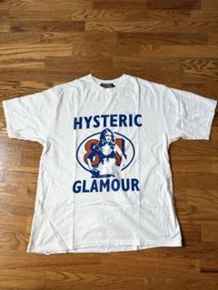 ヒステリックグラマーTシャツホワイトLサイズ