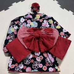 新品未使用】きゃんナナ特別デザイン大振袖サイズL