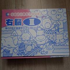 七田式小学生プリント 右脳 III　土日発送