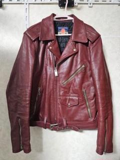 BLACKMEANS ブラックミーンズ 吾亦紅別注 シングル ライダース レザー BLACKMEANS ブラックミーンズ 吾亦紅別注 シングル ライダース