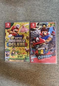 スーパーマリオブラザーズUデラックス & スーパーマリオオデッセイ