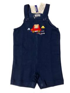 MIKIHOUSE／ミキハウス／ロンパース／サロペット／80／90 mikihouse - ミキハウス クマロンパース 80-90 最終値下げの通販