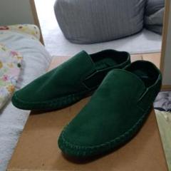 美品LEMAIREルメール スェードslip-onモカシン