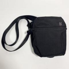 【美品】MILESTO ミレスト ミニ ショルダーバッグ ブラック