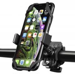 【スレ傷有】スマホ 携帯 ホルダー 自転車 スマホホルダー