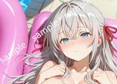 Y*u様 ロシデレ　アーリャさん　バスタオル　285 Amazon｜ロシア語でデレる隣のアーリャさん 周防有希 バスタオル