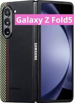 Galaxy Z Fold5 ケース Air Case 極薄 ワイヤレス充電対応