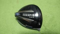 TaylorMade SIM MAX ドライバー10.5 ヘッドのサムネイル