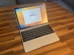 【美品】Apple MacBook 12インチ シルバー　本体　マウス付
