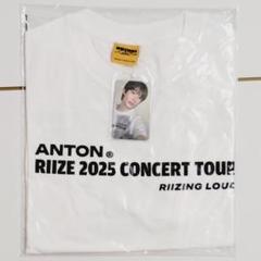 【新品未使用】RIIZE ソウルコン 　アントン　Tシャツ　白　ホワイト 2025年最新】RIIZE tシャツ アントンの人気アイテム - メルカリ