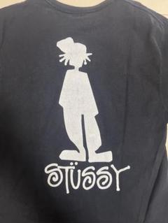 90s Stüssy シャドウ　シャドーマン　Tシャツ S 90s OLD STUSSY シャドーマン Tシャツ XL - メルカリ