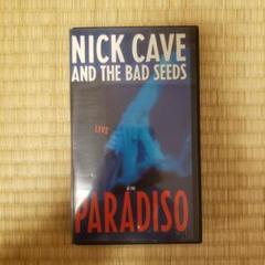 NICK CAVE AND THE BAD SEEDS LIVE VHS
