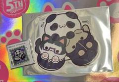 呪術廻戦　MEGA CAT 呪術ニャンコ　虎杖悠仁　ステッカー