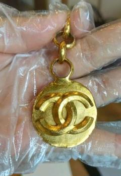 CHANEL シャネル キーホルダー チャーム ココマーク ゴールド