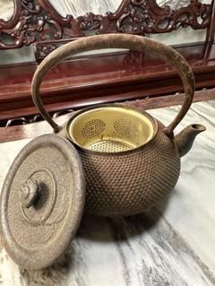 中古　南部　鉄瓶