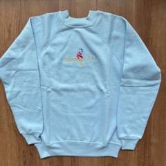 驚きの価格が実現！ Atlanta 1996年 オリンピック スウェット 刺繍入り 希少な水色 トップス