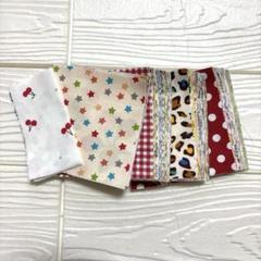 生地 綿 はぎれ 花柄 DIY 手芸素材 装飾 パッチワーク布 手作り 布地