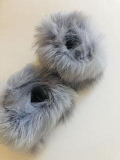 皇室御用達◇【ロイヤルCHIE】ホワイトカラーFOXFUR　ストール未使用新品◇ 皇室御用達◇【ロイヤルCHIE】ホワイトカラーFOXFUR ストール未