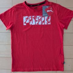 【未使用タグ付】PUMA レッド Tシャツ サイズ150