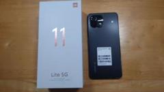 美品・ジャンク】Xiaomi Mi 11 Lite 5G シトラスイエロー - メルカリ