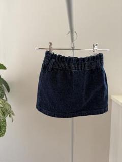 新品 soor ploom デニムスカート 3y Soor Ploom, filipa skirt dark denim 5y - メルカリ