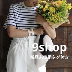 極美品 マディソンブルー パールボタン ベルスリーブシャツ バタフライ刺繍 長袖 極美品 マディソンブルー パールボタン ベルスリーブシャツ