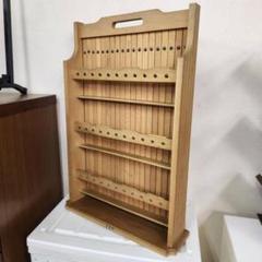 ★karimoku　スリッパラック　昭和レトロ　スリッパ収納