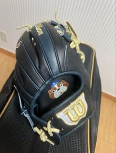 Wilsonウイルソンスタッフ87型型付け済即戦力展示会限定グローブ