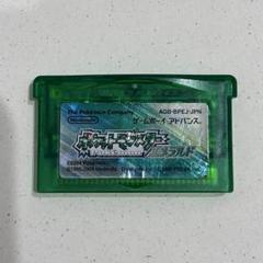 ポケットモンスター エメラルド（GBAソフト・日本版）