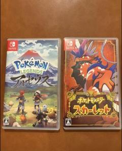 ポケモンレジェンズ アルセウス & 桃太郎電鉄 セット　動作確認済み ポケモン レジェンズ アルセウス Nintendo Switch 動作確認済み