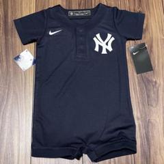 新品未使用 ニューヨーク ヤンキース 公式ショップ ベビー服 NIKE